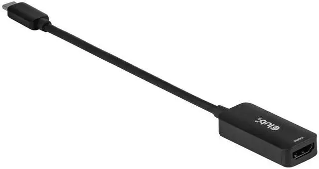 Main image of Club 3D USB C to HDMI Cable 8K@60Hz 4K@144Hz Active Adapter - Gaming PC Laptop Console to Monitor TV - USB c altmode 1.4 to HDMI 2.1 HDR10+ Dolby Vision Converter CAC-2505