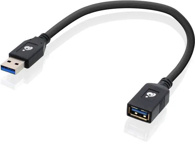Main image of IOGEAR G2LU3AMF USB 3.0 Extension Cable Male to Female 12"