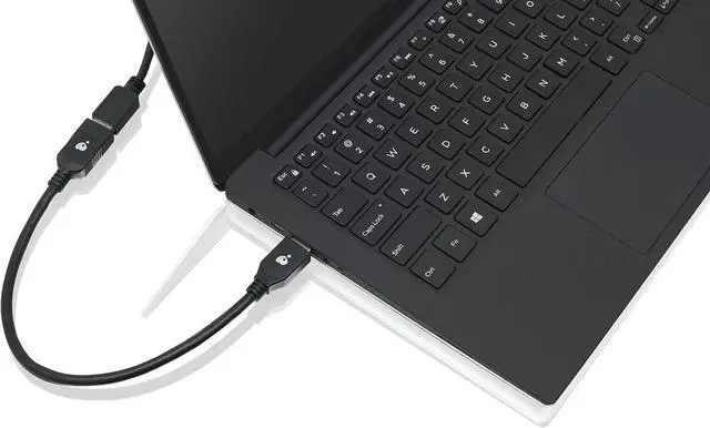 Alt view image 4 of 4 - IOGEAR G2LU3AMF USB 3.0 Extension Cable Male to Female 12"