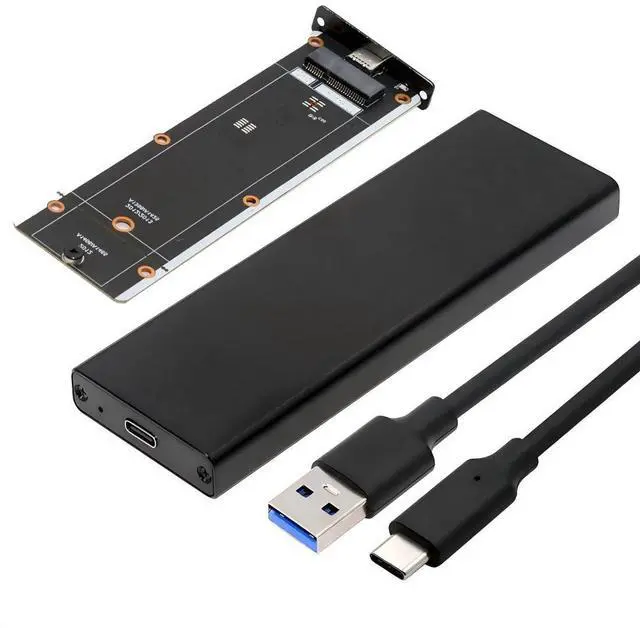 Main image of chenyang 7+17Pin MAC SSD to USB 3.0 Type-C 5Gbps Mobile HDD Case Enclosure Adapter for 2012 MAC Air Pro A1465 A1466 Retina SSD