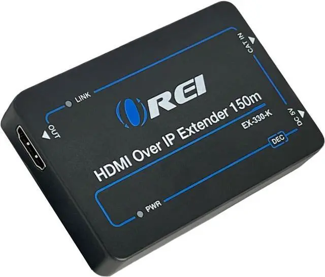 Main image of OREI HDMI Extender Over IP- 1080p@60Hz Upto 330Ft with CAT6/7 Cable (Receiver only) (EX-330-K)