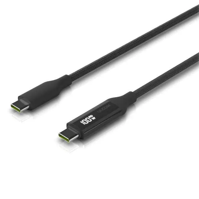 Alt view image 3 of 5 - Ubiquiti USB-C Cable with Charge Display