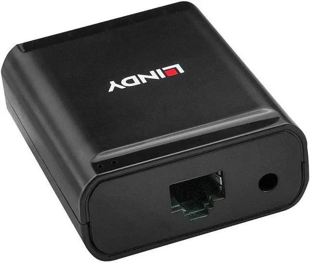 Alt view image 4 of 4 - LINDY USB 2.0 Cat.5 Extender, 4 Ports - Black, 60m