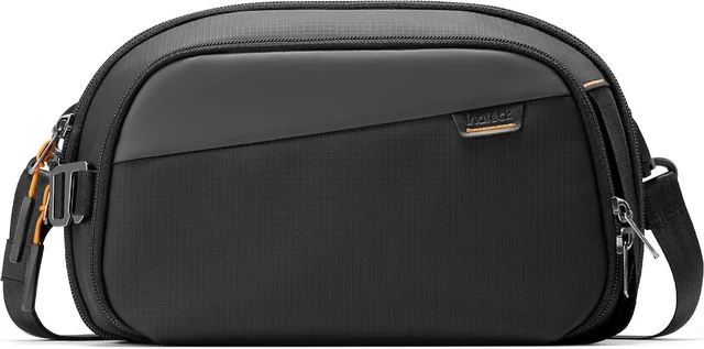 Main image of Inateck Electronics Organizer, Waterproof Accessory Bag, Convenient and Portable Storage Bag, Travel Friendly, AB03010 Black, Casual