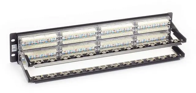 Alt view image 4 of 4 - TRUE CAT6 PATCH PANEL 48 PORT JPM612A-R8 - Title