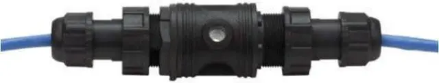 Main image of Platinum Tools Waterproof RJ45 Splice Coupler