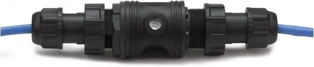 Alt view image 2 of 2 - Platinum Tools Waterproof RJ45 Splice Coupler