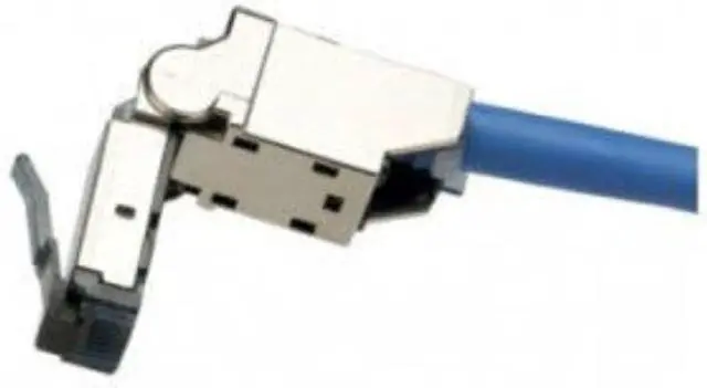 Alt view image 3 of 6 - Platinum Tools Shielded CAT6A Flex Connector 1/Bag Accessory Box (106230)