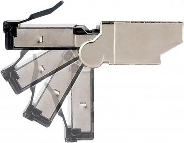 Alt view image 2 of 6 - Platinum Tools Shielded CAT6A Flex Connector 1/Bag Accessory Box (106230)