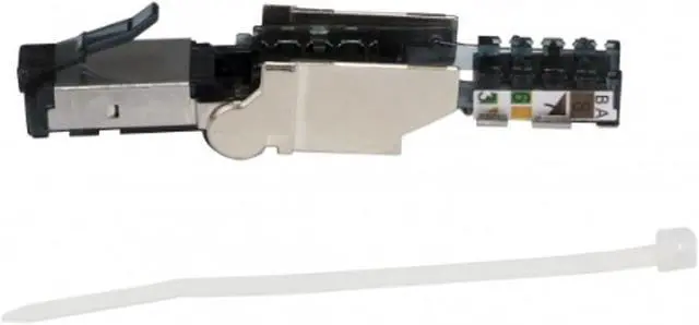 Alt view image 4 of 6 - Platinum Tools Shielded CAT6A Flex Connector 1/Bag Accessory Box (106230)