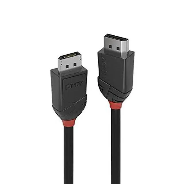 Alt view image 2 of 6 - LINDY 2m DisplayPort 1.4 Cable, Gold Line