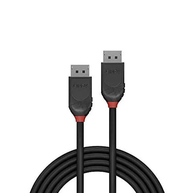 Alt view image 3 of 6 - LINDY 2m DisplayPort 1.4 Cable, Gold Line