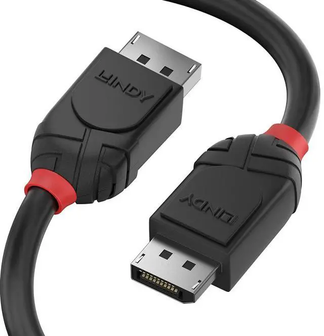 Main image of LINDY 2m DisplayPort 1.4 Cable, Gold Line