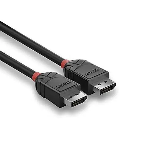 Alt view image 4 of 6 - LINDY 2m DisplayPort 1.4 Cable, Gold Line