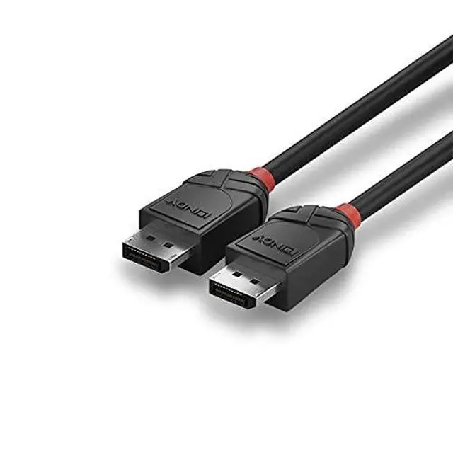 Alt view image 6 of 6 - LINDY 2m DisplayPort 1.4 Cable, Gold Line