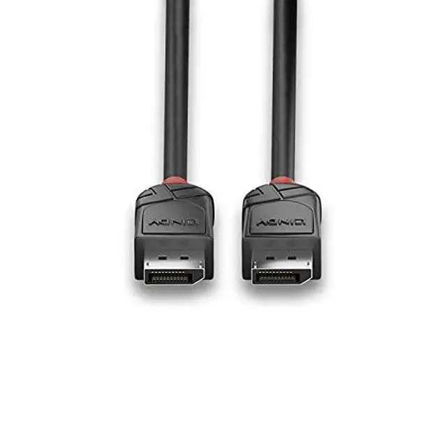 Alt view image 5 of 6 - LINDY 2m DisplayPort 1.4 Cable, Gold Line