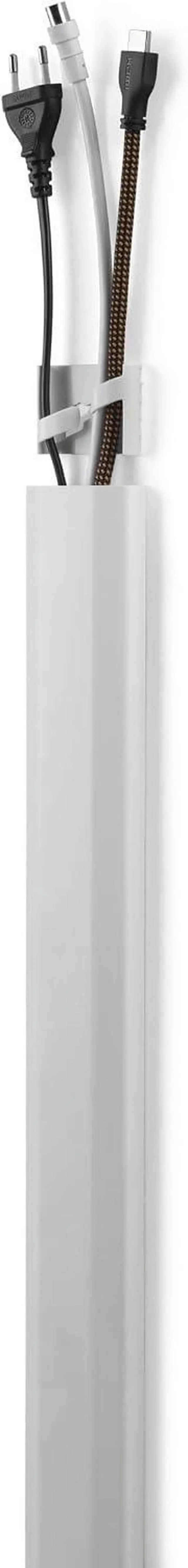 Alt view image 3 of 6 - One For All Plastic Cable Cover (WM5031)