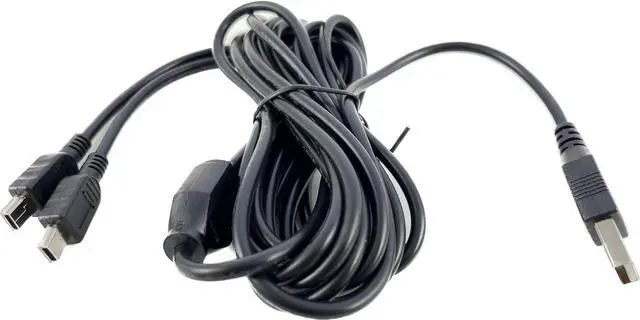 Alt view image 3 of 6 - OMNIHIL 10FT-MINI-USB Splitter Cable Compatible with BLUESOUND Node 2i