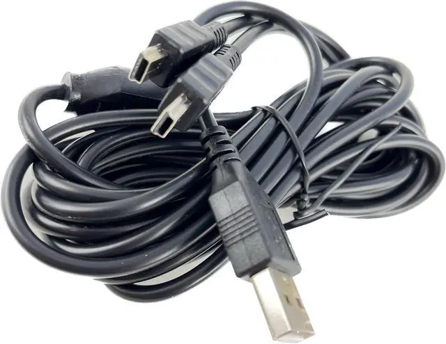 Alt view image 6 of 6 - OMNIHIL 10FT-MINI-USB Splitter Cable Compatible with BLUESOUND Node 2i