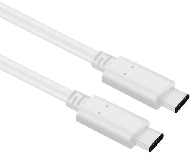 Alt view image 2 of 5 - OMNIHIL 5FT USB Type C to Type C Cable Compatible with Peloton FSP065-APDC8R01
