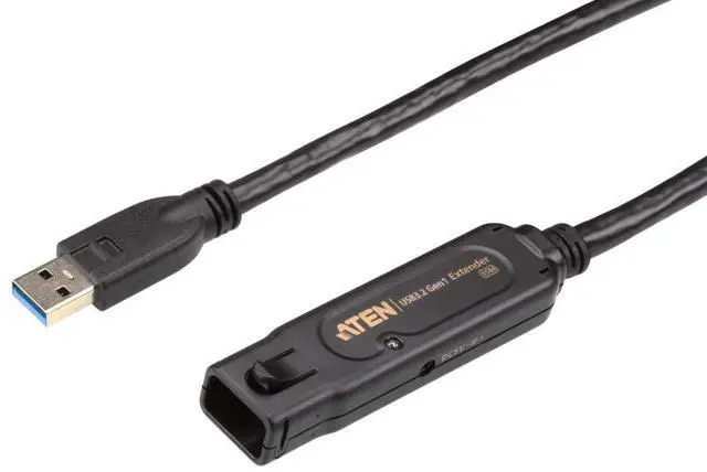 Alt view image 2 of 3 - ATEN 15m USB 3.2 Gen1 Extender Cable UE3315A