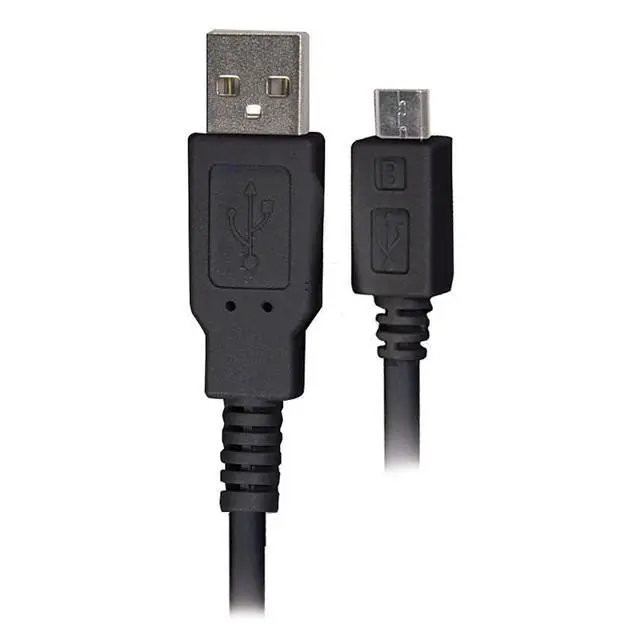 Alt view image 3 of 4 - JENSEN JAH733BV Charge and Sync Micro USB Cable, 6 Ft.