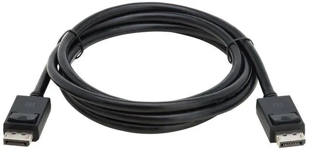 Alt view image 2 of 7 - Tripp Lite 8K @ 60Hz DisplayPort 2.1 Cable with Latching Connectors (M/M), 6 Feet / 1.8 Meters, 40 Gbps, HDR, HBR3, MST, 4:4:4, HDCP 2.2, Black, Lifetime Manufacturer's Warranty (P580-006-8K6-2)