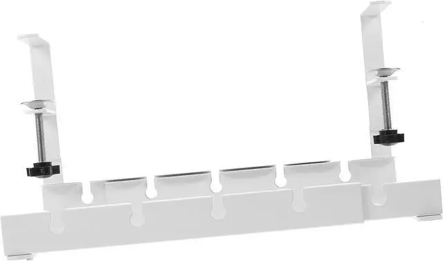 Main image of NUOBESTY Under Desk Tray Wire Organizer for Office and Home Creative Mesh Design Easy Installation for Cables