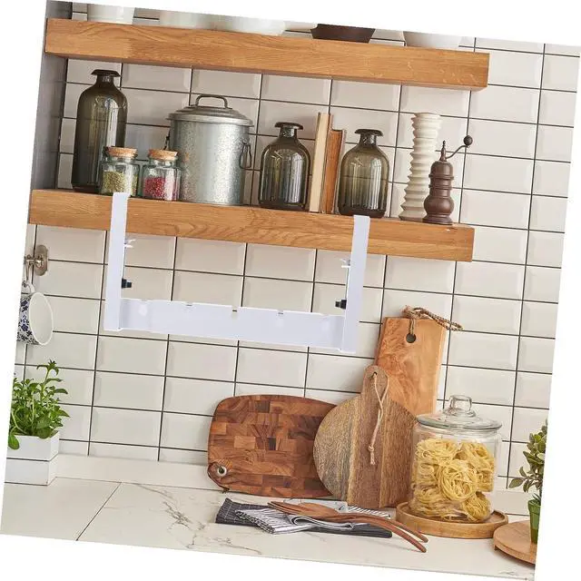 Alt view image 7 of 7 - NUOBESTY Under Desk Tray Wire Organizer for Office and Home Creative Mesh Design Easy Installation for Cables