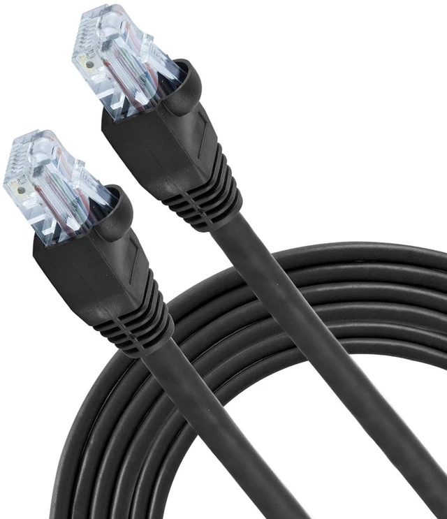 Main image of GE Home Electrical Component Video Cable 12 Pack, 6 Feet, Red Blue Green Connectors, Video Only, for TV, HDTV, 85185