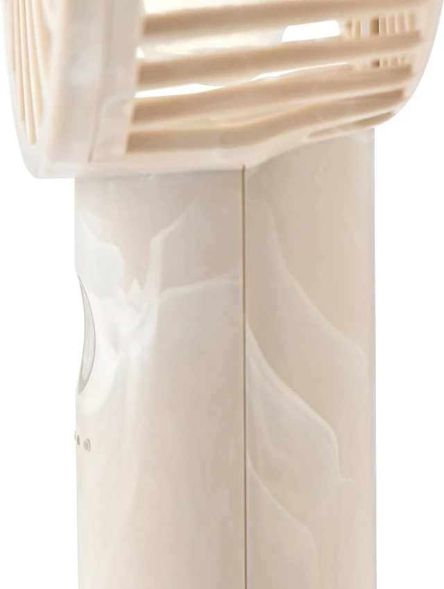 Alt view image 7 of 7 - Francfranc Franfranc Handy Fan Marble Beige Fan, Portable, Handheld, Desktop Gift, Present