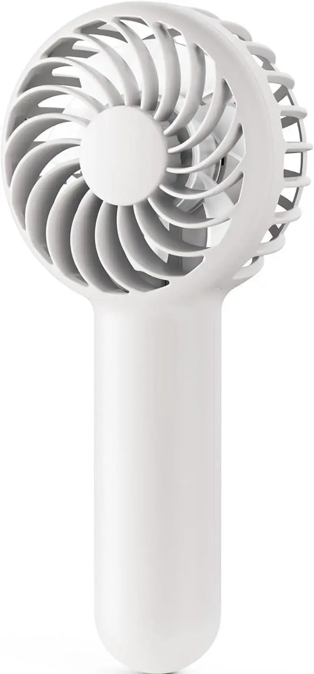 Main image of Gaiatop Mini Portable Handheld Fan, 3 Speed Powerful Battery Operated, Small USB Rechargeable Personal Fan for Makeup Eyelash, Camping Beach Airplane Travel Essentials for Women Girls
