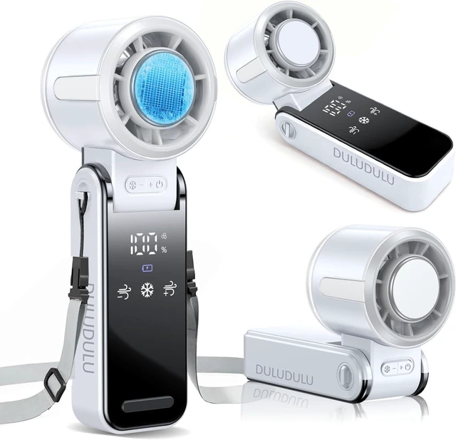 Main image of Handheld Fan (White)