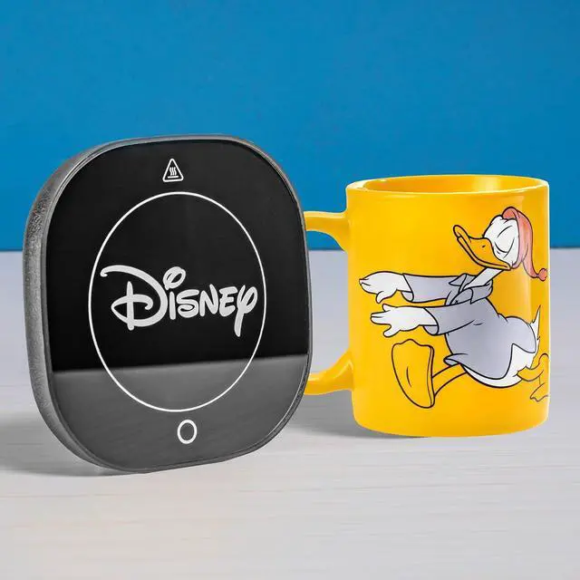 Alt view image 4 of 7 - Uncanny Brands Disney Donald Duck12oz Mug Warmer Set Keeps Your Favorite Beverage Warm - Auto Shut On/Off