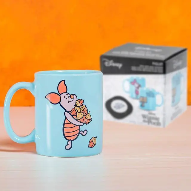 Alt view image 5 of 7 - Uncanny Brands Disney Piglet 12oz Mug Warmer Set Keeps Your Favorite Beverage Warm - Auto Shut On/Off