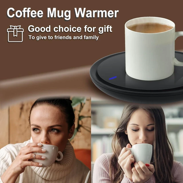 Alt view image 6 of 7 - Candle & Coffee Warmer for Desk - Auto Shut Off