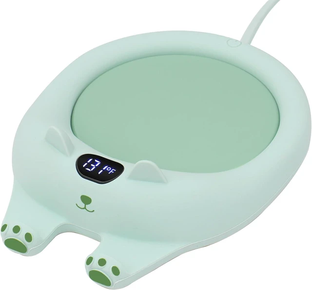Main image of PUSEE Mug Warmer,Coffee Warmer for Desk Candle Warmer Auto Shut Off,Coffee Cup Warmer with 3 Temp Settings,Electric Beverage Warmer Plate for Coffee,Tea,Water Milk and Cocoa(Not Include Cup)