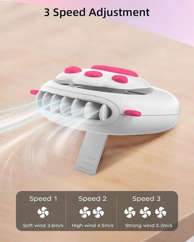 Alt view image 4 of 7 - portable fan