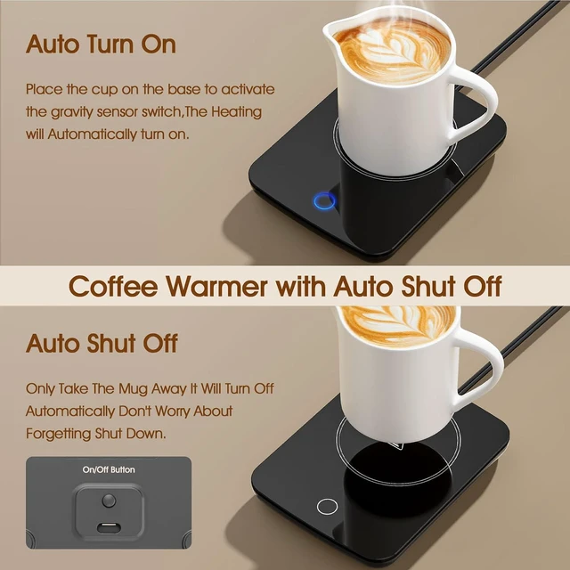 Alt view image 3 of 7 - Misby Mug Warmer for Desk(3pcs)