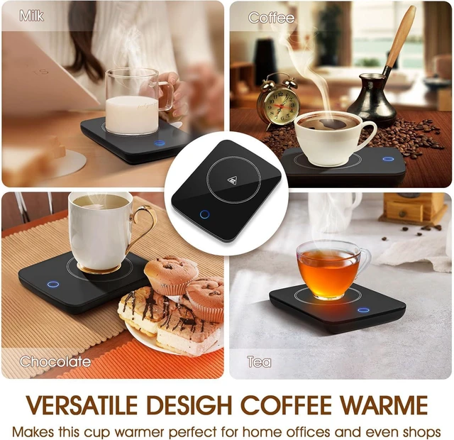 Alt view image 5 of 7 - Misby Mug Warmer for Desk(3pcs)