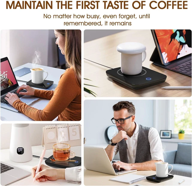 Alt view image 6 of 7 - Misby Mug Warmer for Desk(3pcs)