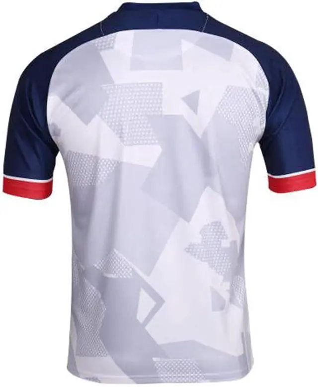Alt view image 2 of 6 - Fan Jerseys Countries Official 2022 World Cup Fan Jerseys Countries/Styles Argentina, Brazil, Mexico & Compatible with USA, A, Small