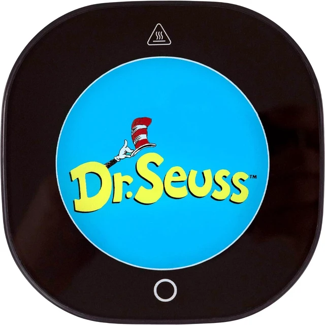 Alt view image 7 of 7 - Uncanny Brands Dr. Seuss Green Eggs and Ham Mug with Warmer Keeps Your Favorite Beverage Warm - Auto Shut On/Off