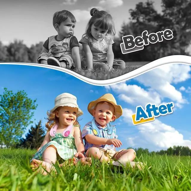 Alt view image 6 of 7 - Kids Neck Fan, Portable Bladeless Neck Fan for Kids, 2600mAh Rechargeable Cooling Fan for 4-14Y Girls Boys with Unicorn Stickers, 4 Speeds & Lightweight Wearable Quiet Fan for Study/Camping/Travel