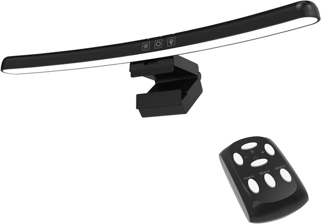 Main image of Computer Monitor Light Bar Curved Screen Light with Touch Control Wireless Remote Control Brightness Adjusted LE12 B