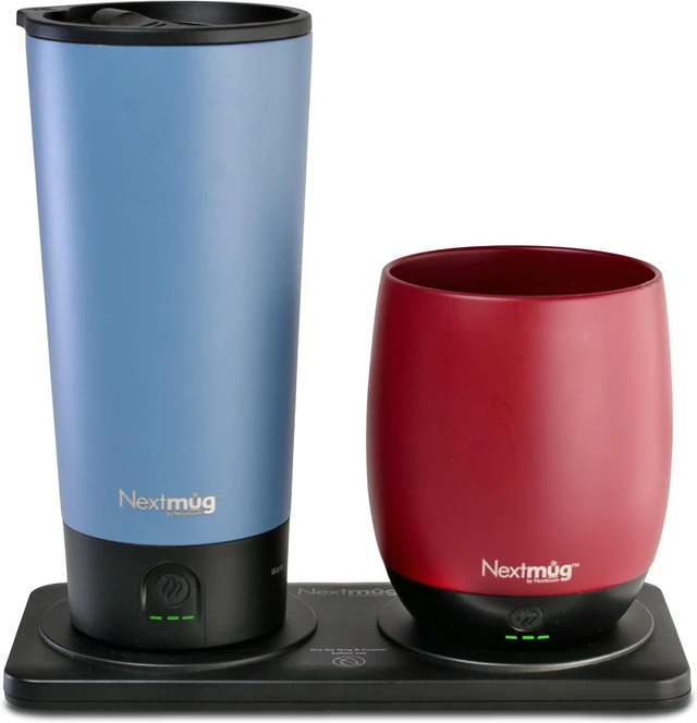 Alt view image 4 of 7 - Nextmug 2-Mug Docking Station