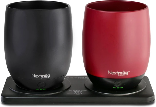 Alt view image 2 of 7 - Nextmug 2-Mug Docking Station