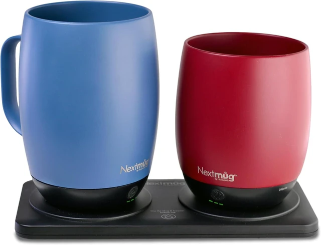 Alt view image 3 of 7 - Nextmug 2-Mug Docking Station