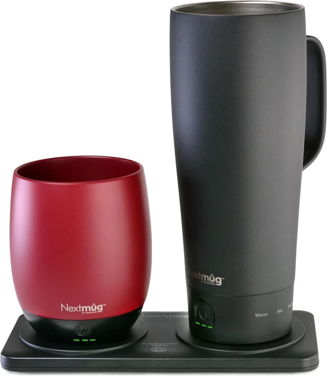 Alt view image 5 of 7 - Nextmug 2-Mug Docking Station