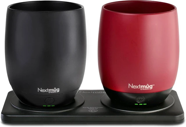 Alt view image 7 of 7 - Nextmug 2-Mug Docking Station